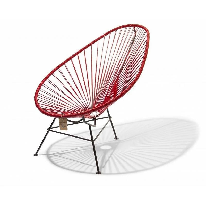 Chaise Acapulco. Lot de 2 - H87,6 x L72,4 x P83,2