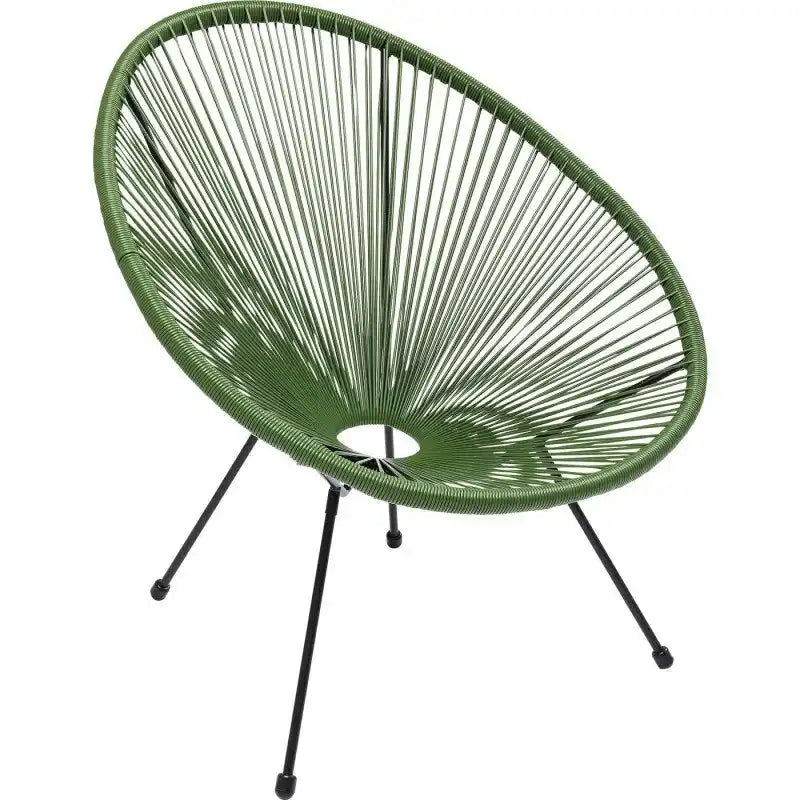 Chaise Acapulco. Lot de 2 - H87,6 x L72,4 x P83,2