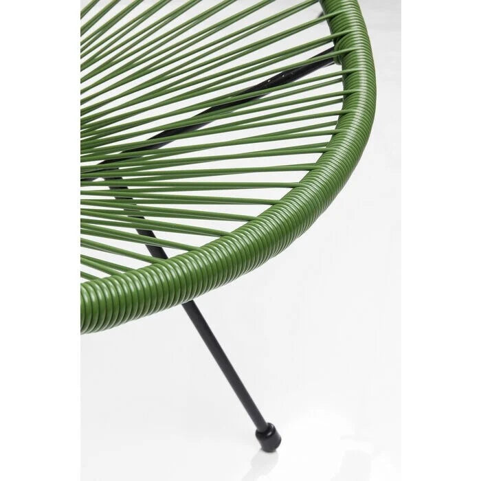 Chaise Acapulco. Lot de 2 - H87,6 x L72,4 x P83,2