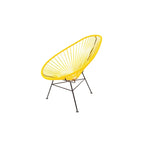 Chaise Acapulco. Lot de 2 - H87,6 x L72,4 x P83,2