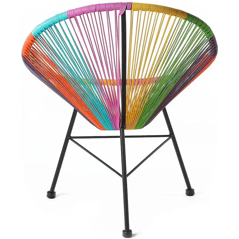 Chaise Acapulco. Lot de 2 - H87,6 x L72,4 x P83,2