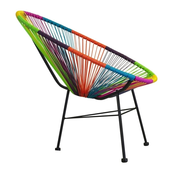 Chaise Acapulco. Lot de 2 - H87,6 x L72,4 x P83,2
