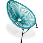 Chaise Acapulco. Lot de 2 - H87,6 x L72,4 x P83,2
