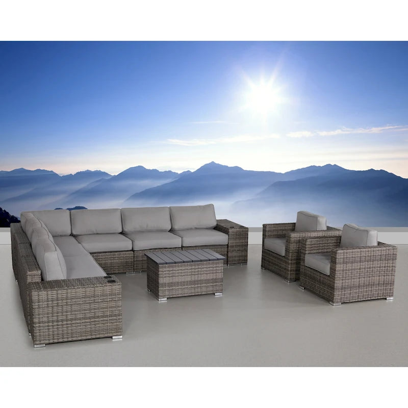 Ensemble de sièges modulaires 12 pièces LSI