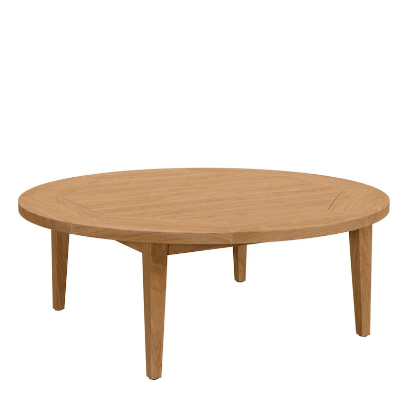 Table basse d'extérieur en teck de Brisbane