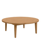 Table basse d'extérieur en teck de Brisbane