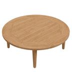 Table basse d'extérieur en teck de Brisbane