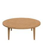 Table basse d'extérieur en teck de Brisbane