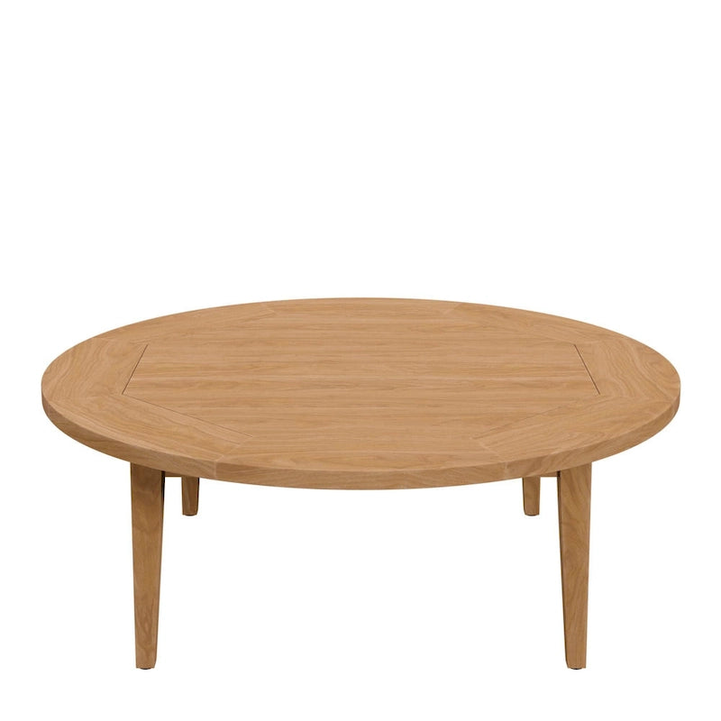 Table basse d'extérieur en teck de Brisbane