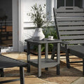 Table d'appoint de patio Adirondack tout temps