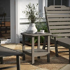 All-Weather Adirondack Style Patio Side Table