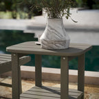 Table d'appoint de patio Adirondack tout temps