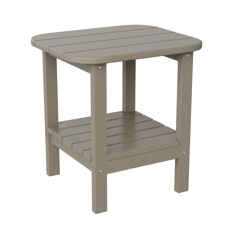 Table d'appoint de patio Adirondack tout temps