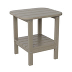 Table d'appoint de patio Adirondack tout temps
