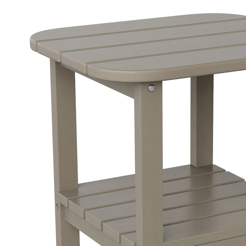 Table d'appoint de patio Adirondack tout temps