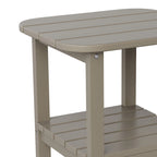 Table d'appoint de patio Adirondack tout temps