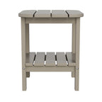 Table d'appoint de patio Adirondack tout temps