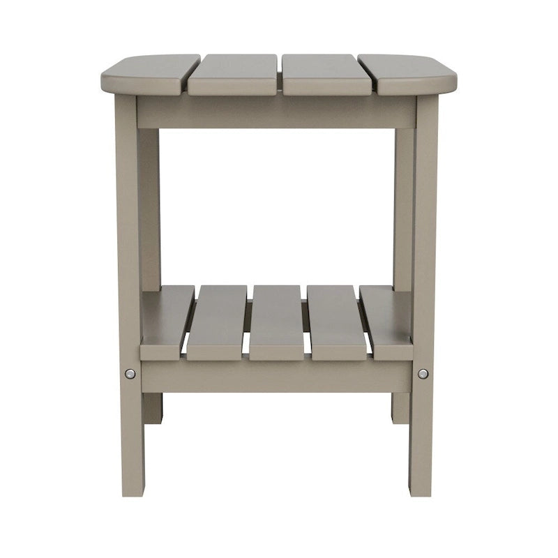Table d'appoint de patio Adirondack tout temps