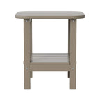 Table d'appoint de patio Adirondack tout temps