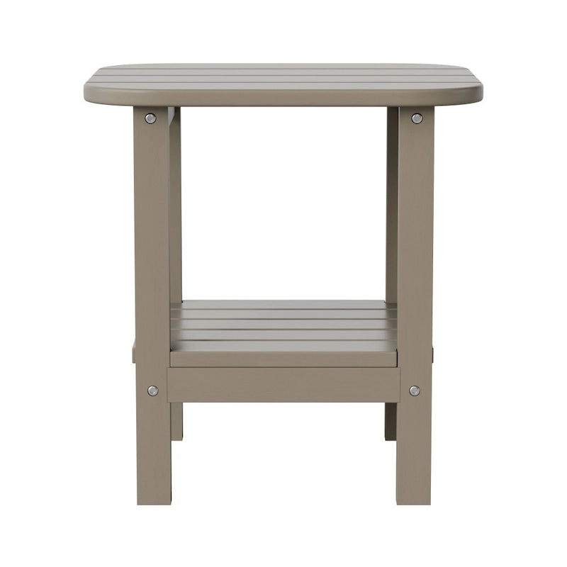 Table d'appoint de patio Adirondack tout temps