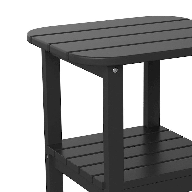 Table d'appoint de patio Adirondack tout temps