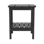 Table d'appoint de patio Adirondack tout temps