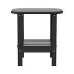 Table d'appoint de patio Adirondack tout temps