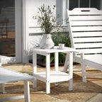 Table d'appoint de patio Adirondack tout temps