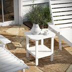 Table d'appoint de patio Adirondack tout temps