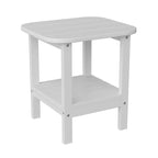 Table d'appoint de patio Adirondack tout temps