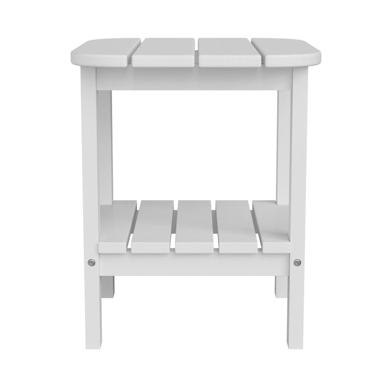 Table d'appoint de patio Adirondack tout temps