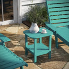 Table d'appoint de patio Adirondack tout temps