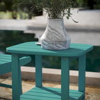 Table d'appoint de patio Adirondack tout temps