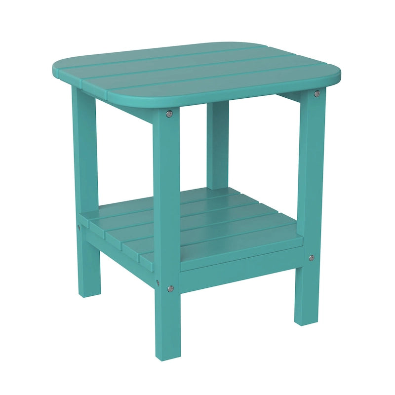 Table d'appoint de patio Adirondack tout temps