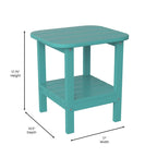 Table d'appoint de patio Adirondack tout temps