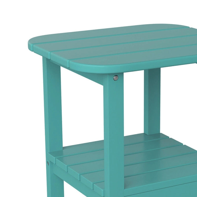 Table d'appoint de patio Adirondack tout temps