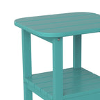 Table d'appoint de patio Adirondack tout temps