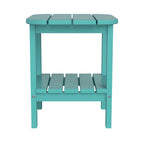 Table d'appoint de patio Adirondack tout temps