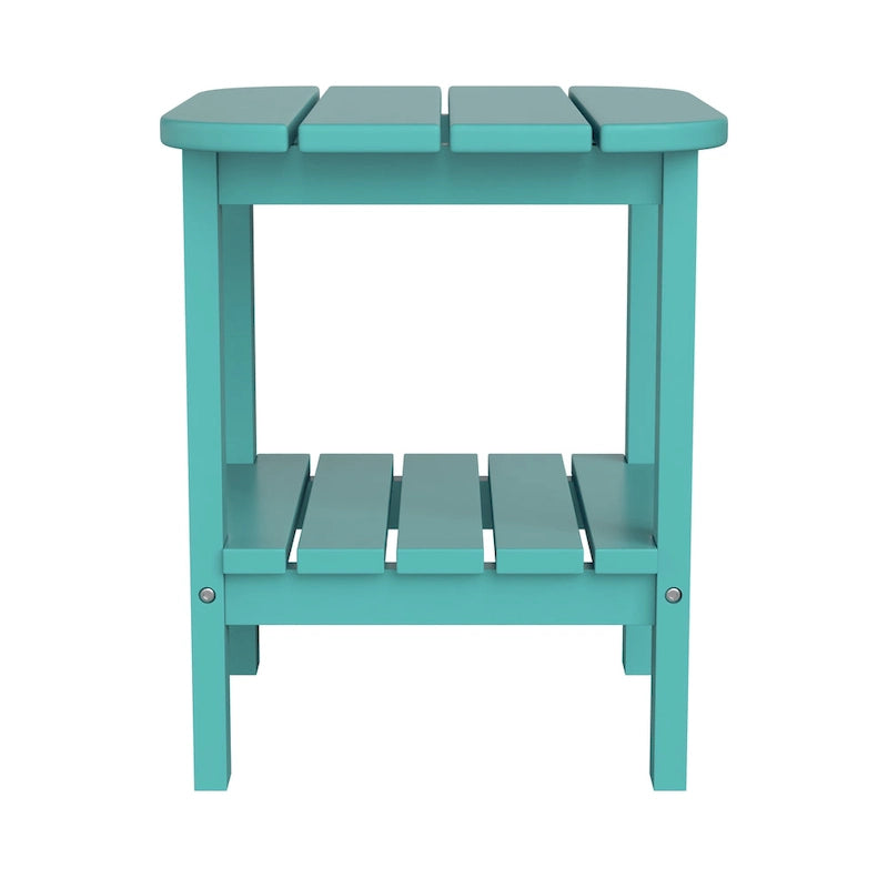 Table d'appoint de patio Adirondack tout temps