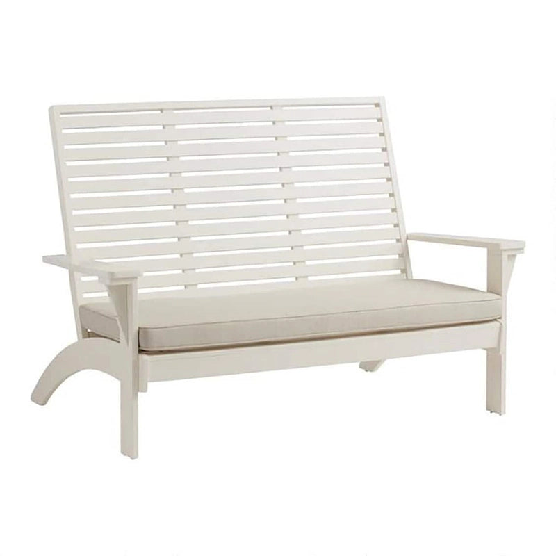 Koester Outdoor Bench White