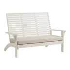 Koester Outdoor Bench White