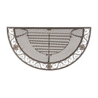 SAFAVIEH Outdoor Jaquelin Table d'appoint victorienne à 2 niveaux en fer – 39 L x 21 P x 32 H – 39Lx21Px32H