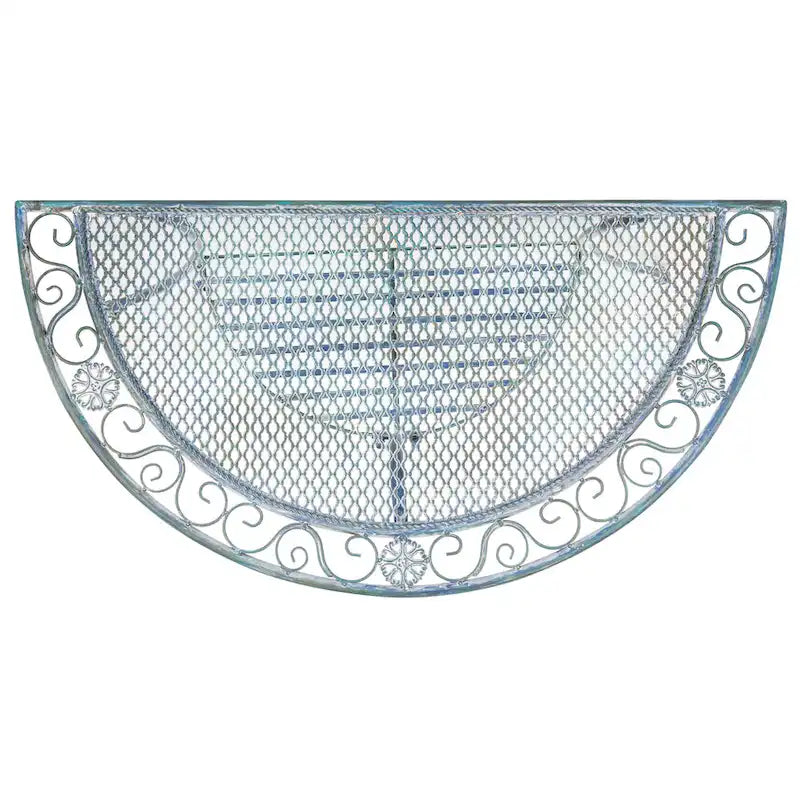 SAFAVIEH Outdoor Jaquelin Table d'appoint victorienne à 2 niveaux en fer – 39 L x 21 P x 32 H – 39Lx21Px32H