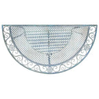 SAFAVIEH Outdoor Jaquelin Table d'appoint victorienne à 2 niveaux en fer – 39 L x 21 P x 32 H – 39Lx21Px32H
