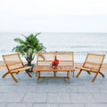 SAFAVIEH Ensemble café Almine 5 pièces en bois d'acacia – 24Px45Lx28H