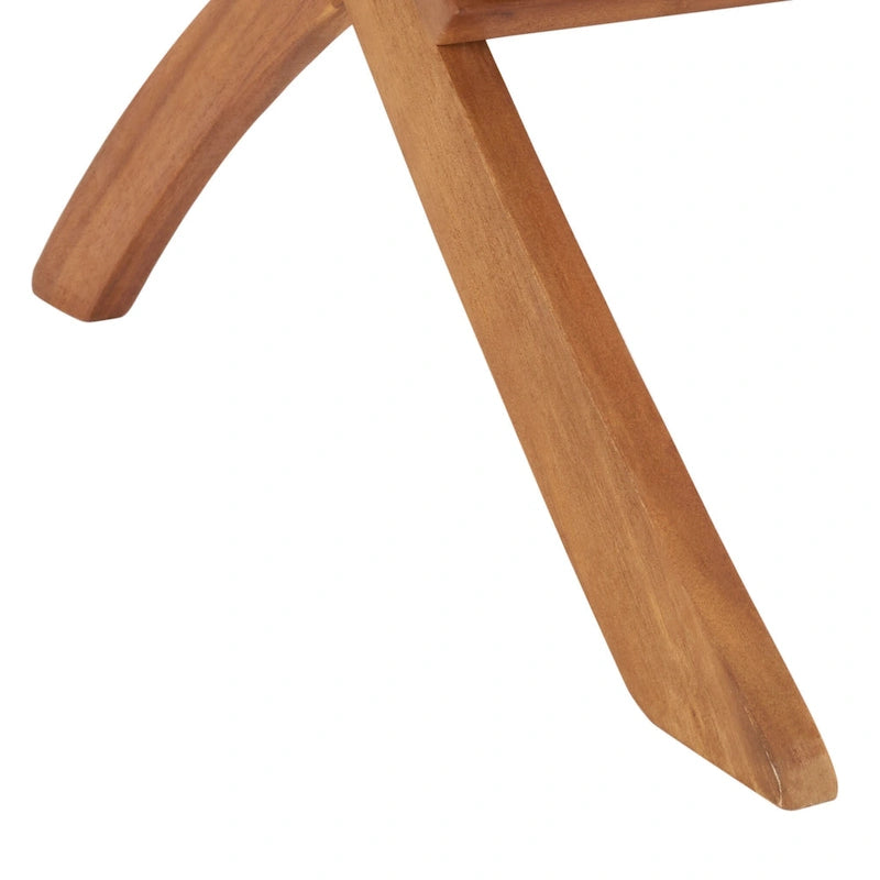 SAFAVIEH Ensemble café Almine 5 pièces en bois d'acacia – 24Px45Lx28H