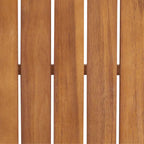 SAFAVIEH Ensemble café Almine 5 pièces en bois d'acacia – 24Px45Lx28H