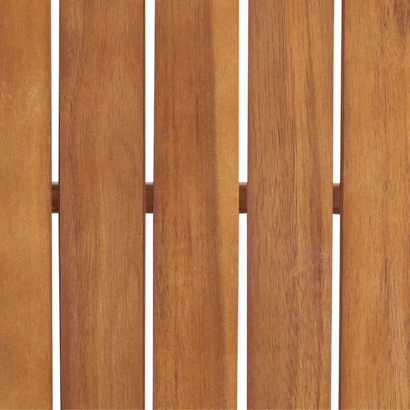 SAFAVIEH Ensemble café Almine 5 pièces en bois d'acacia – 24Px45Lx28H
