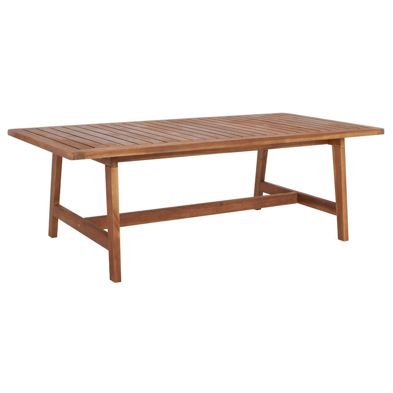SAFAVIEH Ensemble café Almine 5 pièces en bois d'acacia – 24Px45Lx28H
