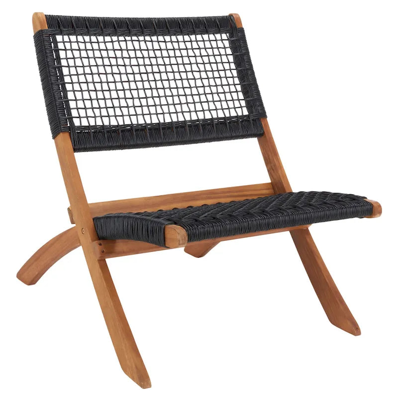 SAFAVIEH Ensemble café Almine 5 pièces en bois d'acacia – 24Px45Lx28H